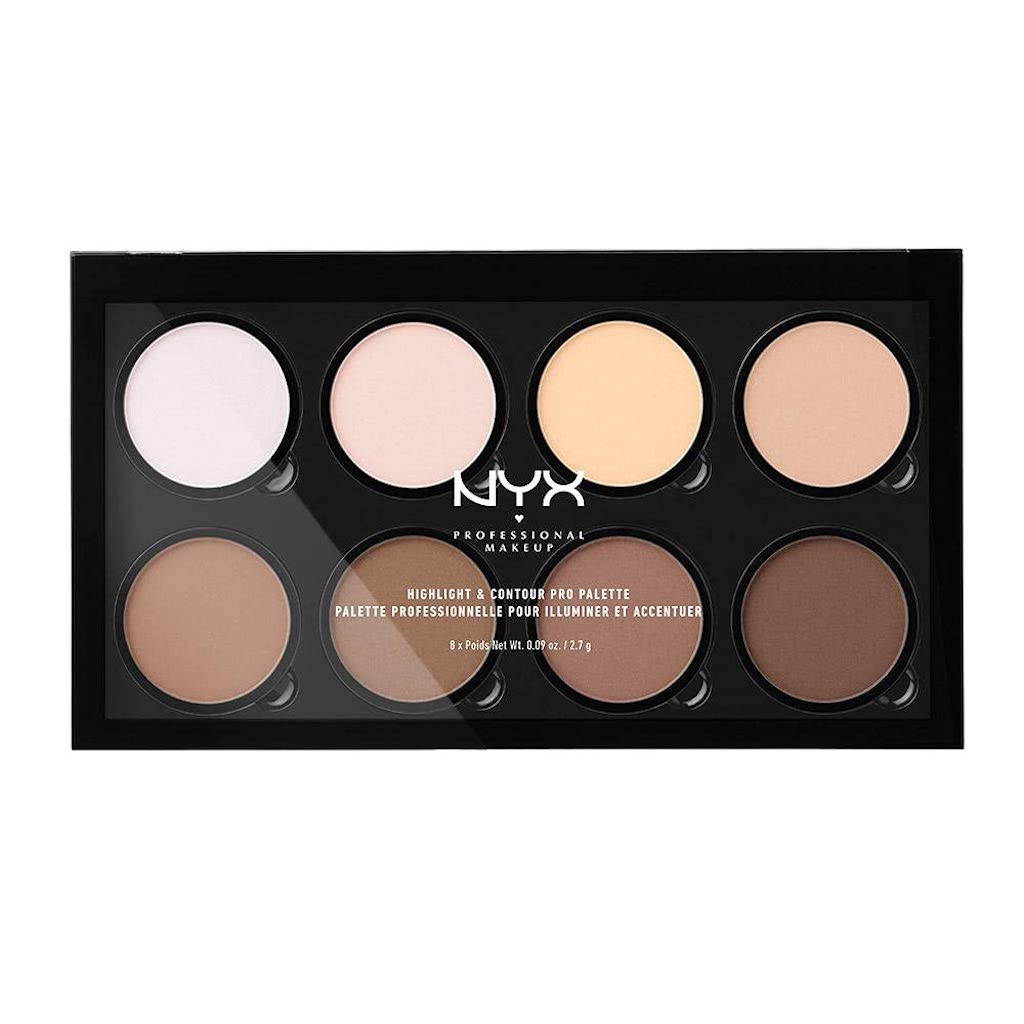 NYX HIGHLIGHT AND CONTOUR PRO PALETTE