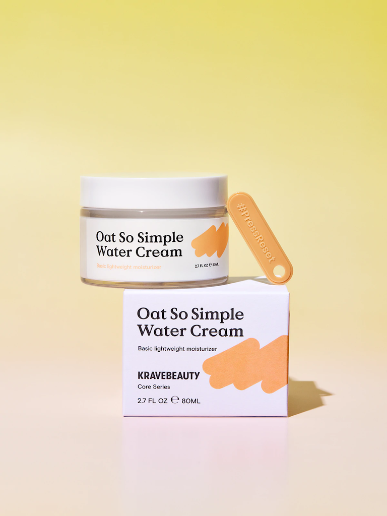 KRAVE BEAUTY OAT SO SIMPLE WATER CREAM