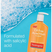 NEUTROGENA OIL FREE ACNE WASH