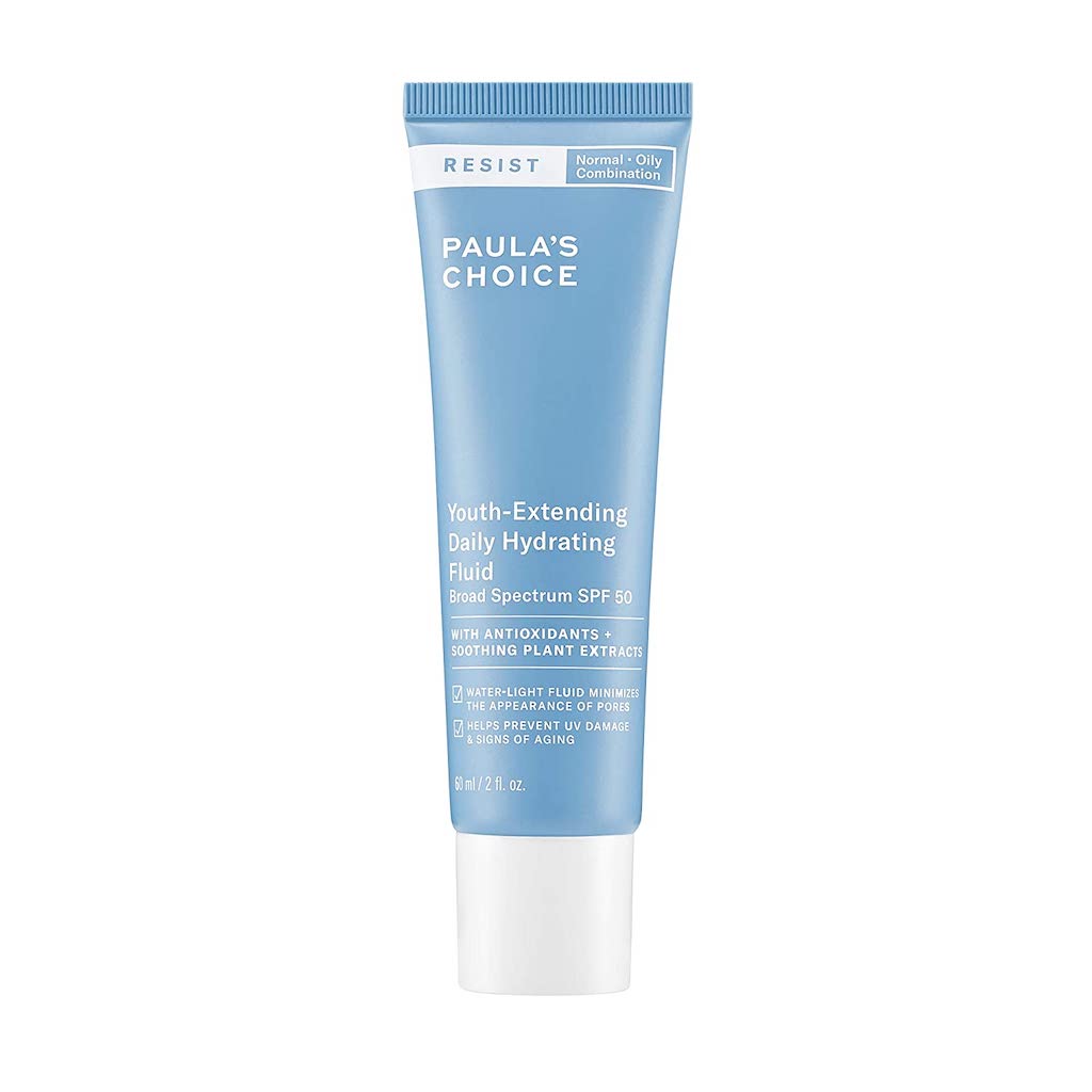 PAULA'S CHOICE YOUTH EXTENDING DAILY HYDRATING FLUID BROAD SPECTRUM SPF50