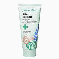 PEACH SLICES SNAIL RESCUE ALL-IN-ONE OIL FREE MOISTURISER WITH 95% SNAIL MUCIN