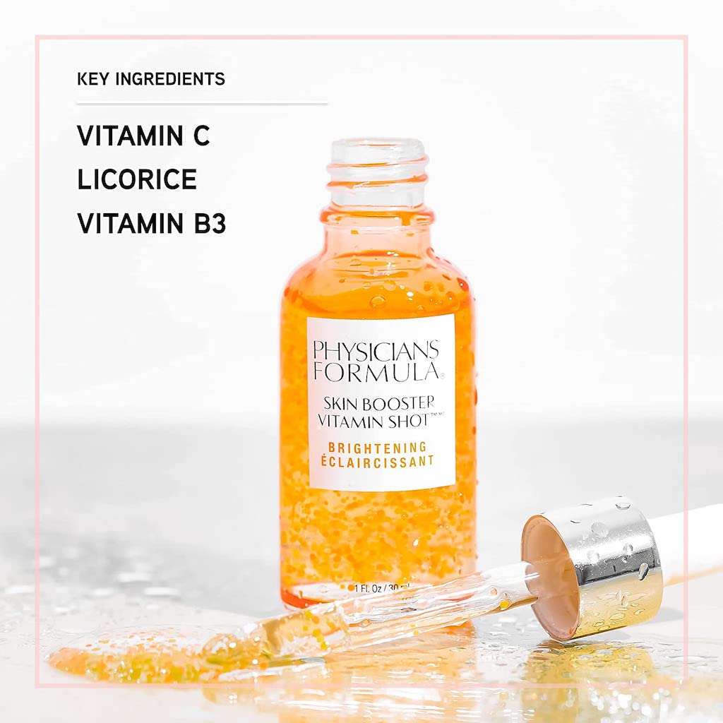 PHYSICIAN FORMULA SKIN BOOSTER VITAMIN SHOT BRIGHTENING SERUM