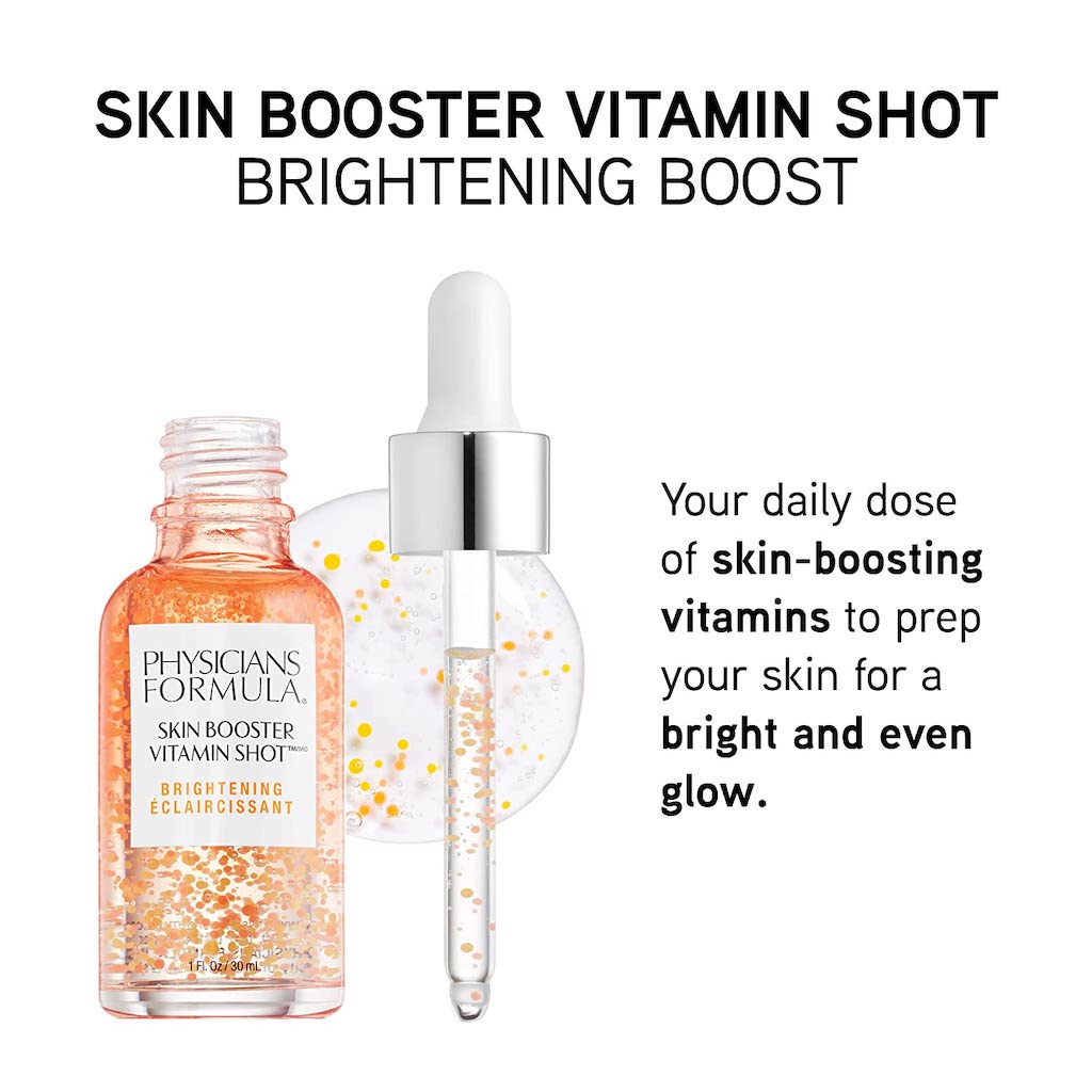 PHYSICIAN FORMULA SKIN BOOSTER VITAMIN SHOT BRIGHTENING SERUM