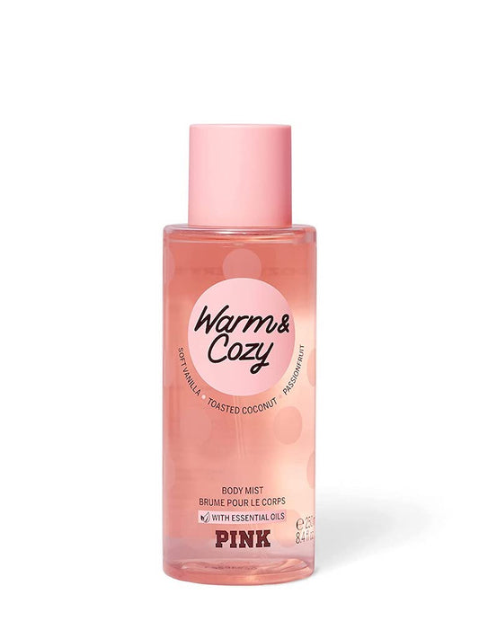 VICTORIA SECRET PINK BODY MIST - WARM & COZY