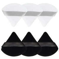 BEAKEY POWDER PUFFS PURE COTTON TRIANGLE