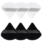 BEAKEY POWDER PUFFS PURE COTTON TRIANGLE