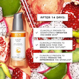 REN CLEAN SKINCARE RADIANCE GLOW AND PROTECT SERUM