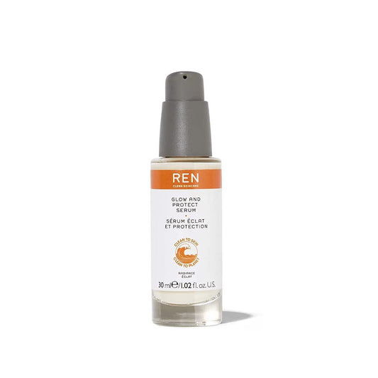 REN CLEAN SKINCARE RADIANCE GLOW AND PROTECT SERUM