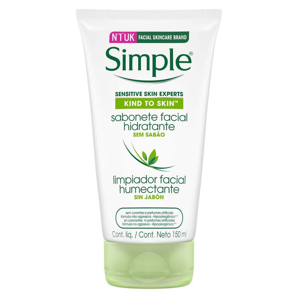 SIMPLE MOISTURISING FACIAL WASH