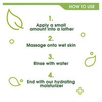 SIMPLE MOISTURISING FACIAL WASH