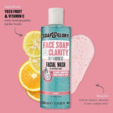 SOAP AND GLORY FACE SOAP AND CLARITY VITAMIN C FACIAL WASH