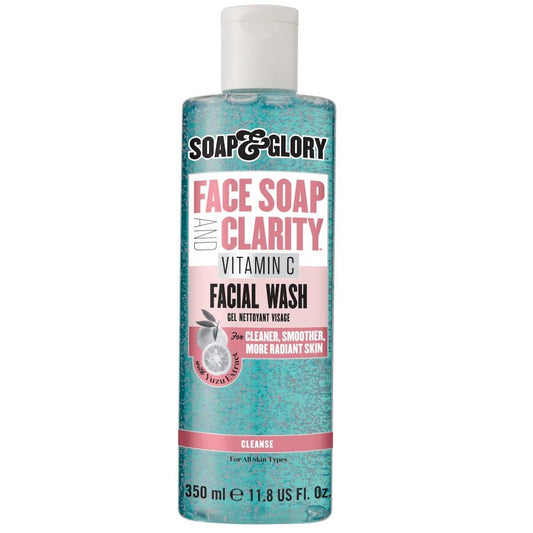 SOAP AND GLORY FACE SOAP AND CLARITY VITAMIN C FACIAL WASH
