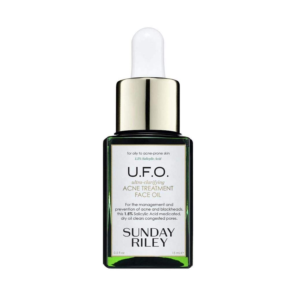 SUNDAY RILEY U.F.O ACNE TREATMENT FACE OIL