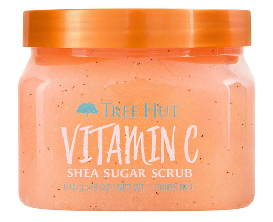 TREE HUT VITAMIN C SHEA SUGAR SCRUB