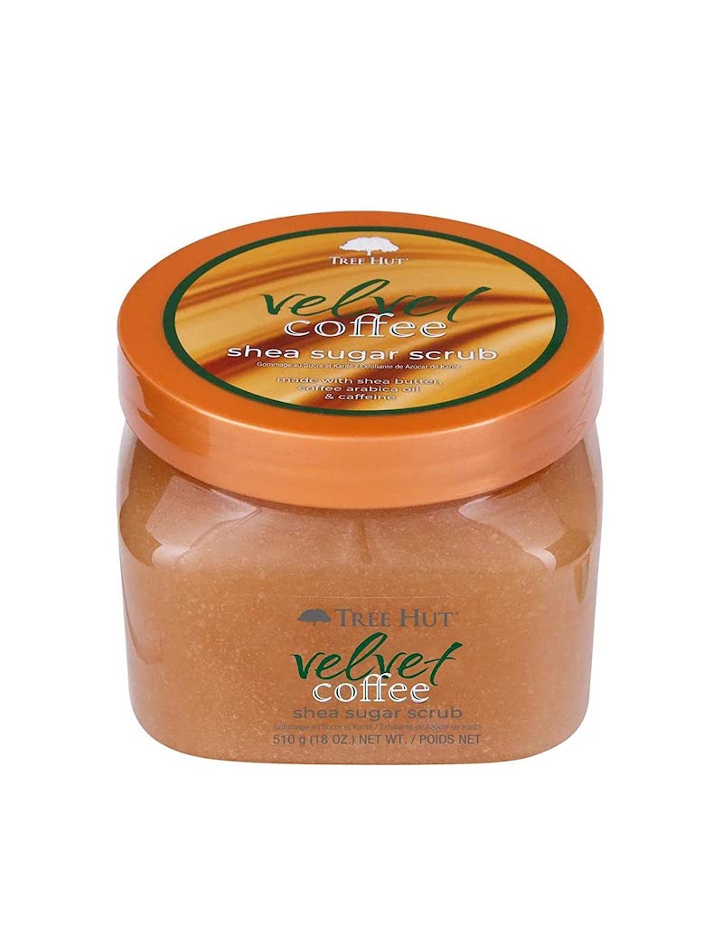 TREE HUT SHEA SUGAR SCRUB ' VELVET COFFEE'