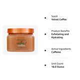 TREE HUT SHEA SUGAR SCRUB ' VELVET COFFEE'