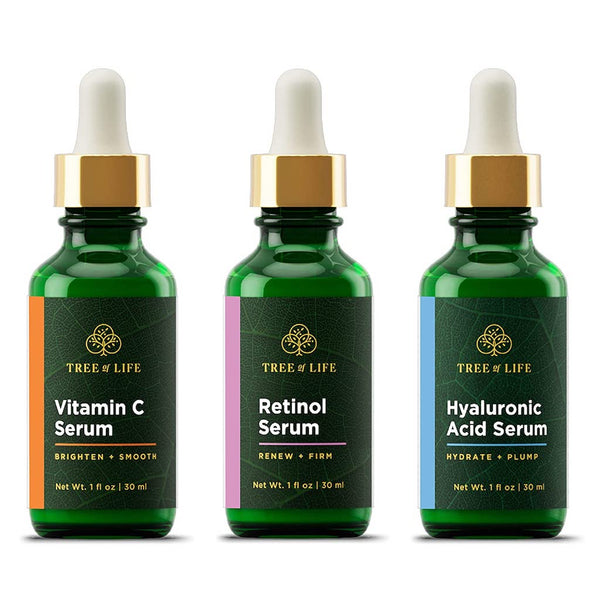 TREE OF LIFE FACE SERUMS