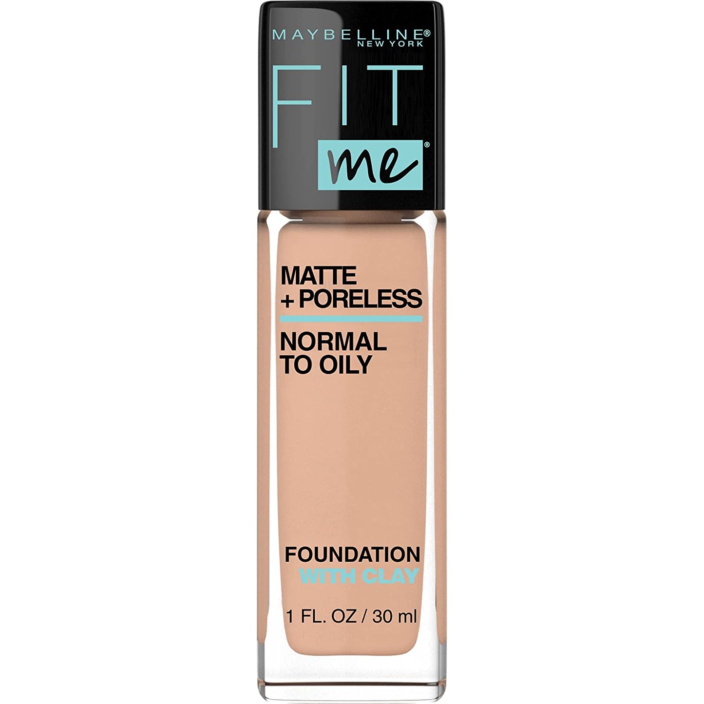 MAYBELLINE FIT ME MATTE + PORELESS LIQUID FOUNDATION