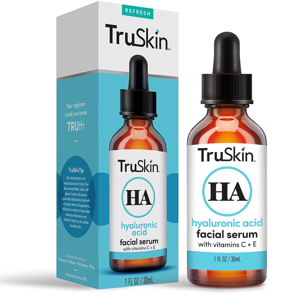 TruSkin HYALURONIC ACID SERUM WITH VITAMIN C, E AND GREEN TEA