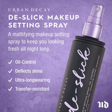 URBAN DECAY DE-SLICK SETTING SPRAY