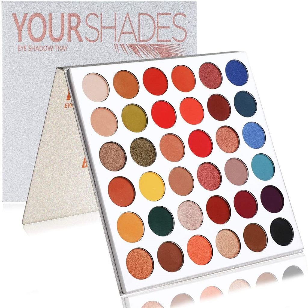 BEAUTY GLAZED - YOUR SHADE PALETTE